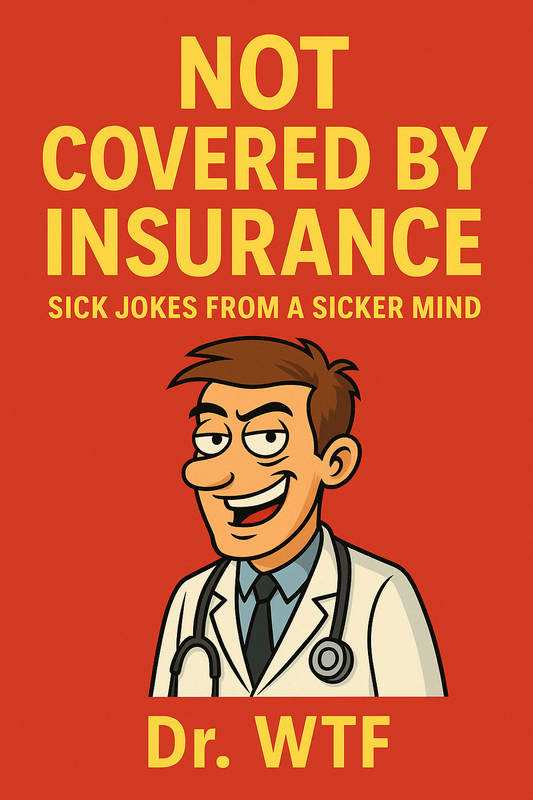 Not Covered by Insurance: Sick Jokes from a Sicker Mind